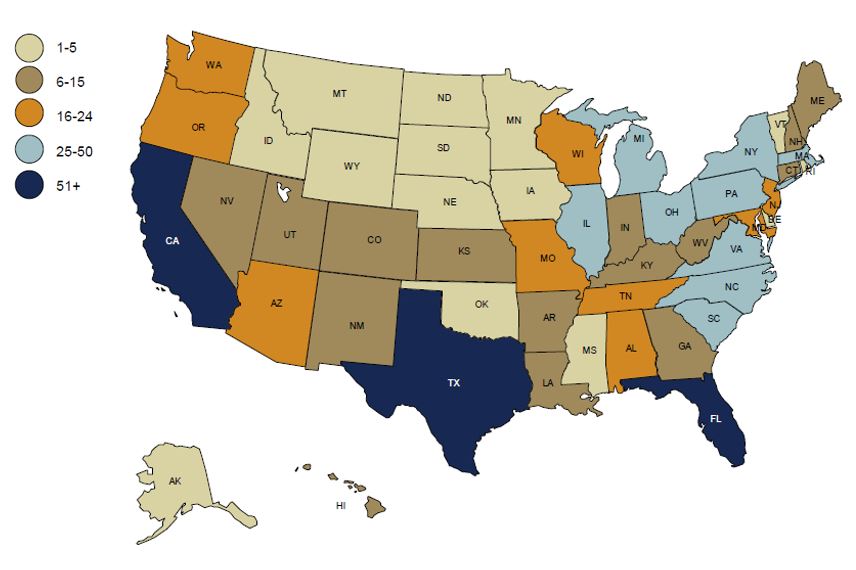 2018 Key and Map Updated